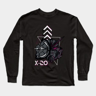 Gundam Cyberpunk 2077 Dark Long Sleeve T-Shirt